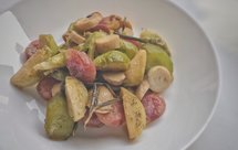 孢子甘蓝快炒中式腊肠