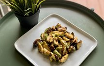 蜜汁烤孢子甘蓝（空气炸锅版）