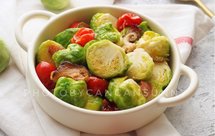 小番茄炆孢子甘蓝