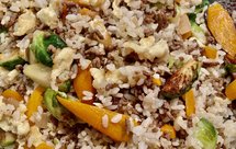 海外党菜谱：大人才爱吃的抱子甘蓝肉末炒饭