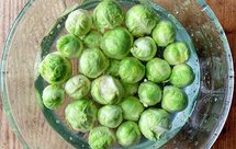 无敌可爱布鲁塞尔小球球菜-烤孢子甘蓝