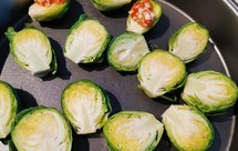 中式烤孢子甘蓝