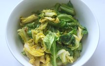 上海小囡-快炒卷心菜