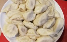 茴香苗羊肉水饺（附:羊肉青萝卜馅）