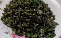 超下饭的红菜苔腌菜