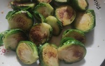 微型卷心菜，抱子甘蓝，没什么吃头