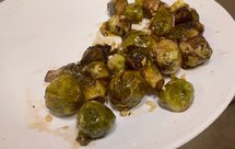 健康美式糖醋烤抱子甘蓝Roasted Brussels Sprouts