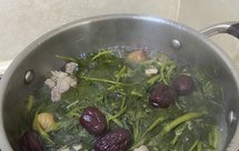 广式靓汤西洋菜蜜枣猪骨汤