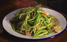 藜蒿炒腊肉【曼达小馆】2017年夜饭