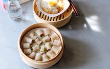 双食肉末香菇白萝卜卷