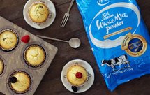 超浓郁牛乳杯子蛋糕