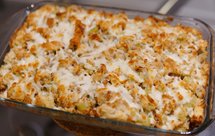 感恩节配菜-火鸡填料Dressing（Stuffing）