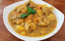 小美锅家宴之热菜（7）：咖喱鸡块