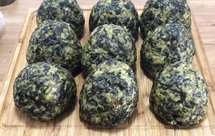 野苋菜菜窝窝#菜窝头