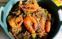 上班族的快手麻辣香锅