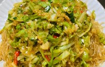 吼吼次的包菜粉丝