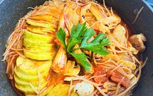 改良版大虾冬阴功汤