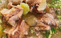 厨房小白也搞得定的鲜得眉毛掉下来的青萝卜煲牛肋条汤