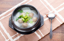 牛肉丸白萝卜汤