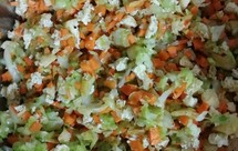 素菜包子（淮山面皮，胡萝卜，包菜，油豆腐，虾皮馅料）