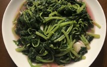 又鲜又嫩的苋菜