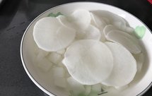 【韩式】腌白萝卜块/片