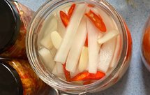 两步法酸甜萝卜泡菜