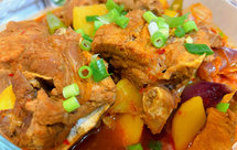 不加油的泡菜炖排骨