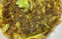 包菜鸡蛋饼