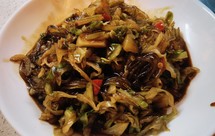 包菜粉丝（川味快手菜）