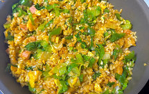 ✅挑战365天晚餐不重样第57天:韩式泡菜炒饭‼️