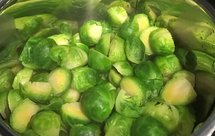 5分钟孢子甘蓝 (Brussels Sprouts)