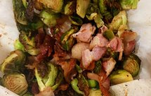 培根孢子甘蓝（空气炸锅版）