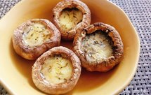 巨简单巨好吃芝士烤蘑菇（空气炸锅版）