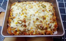 无敌好吃的“黑椒牛肉披萨”