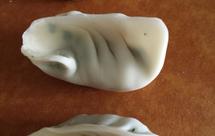 野菜（苋菜）饺子