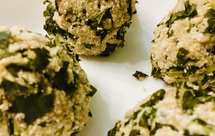 纯素生酮苋菜窝头