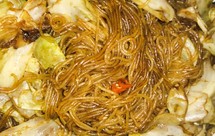 绿甘蓝(包菜)粉丝