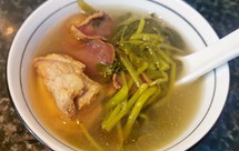 （去躁清润止咳）西洋菜腊鸭肾蜜枣汤