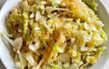 15分钟包菜粉丝——中式一日三餐（一百三十）