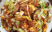 香喷喷的粉丝包菜