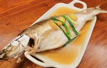 小美锅家宴之热菜（4）：清蒸鳕鱼