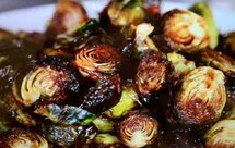 香烤酸甜孢子甘蓝 Roasted Brussels Sprouts