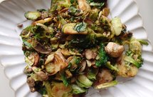 蘑菇炒孢子甘蓝