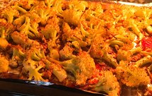 烤菜花（烤箱版）