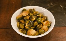 孢子甘蓝 Roasted Brussel Sprouts