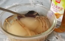 （无腥味）鱼腥草冰糖炖梨