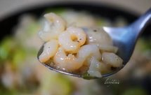 孢子甘蓝炒虾仁