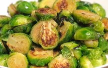 孜然烤孢子甘蓝 roasted brussel sprouts