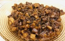 黑胡椒➕牛肉粒➕杏鲍菇